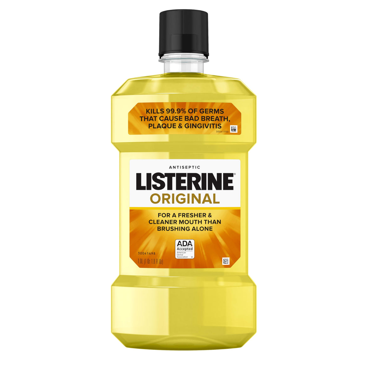 LISTERINE Antiseptic Mouthwash, ORIGINAL