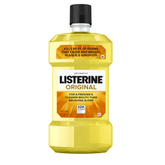 LISTERINE Antiseptic Mouthwash, ORIGINAL