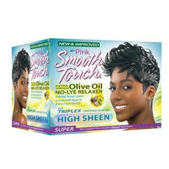Luster's Pink Smooth Touch Olive Oil No Lye Relaxer - 1 Application