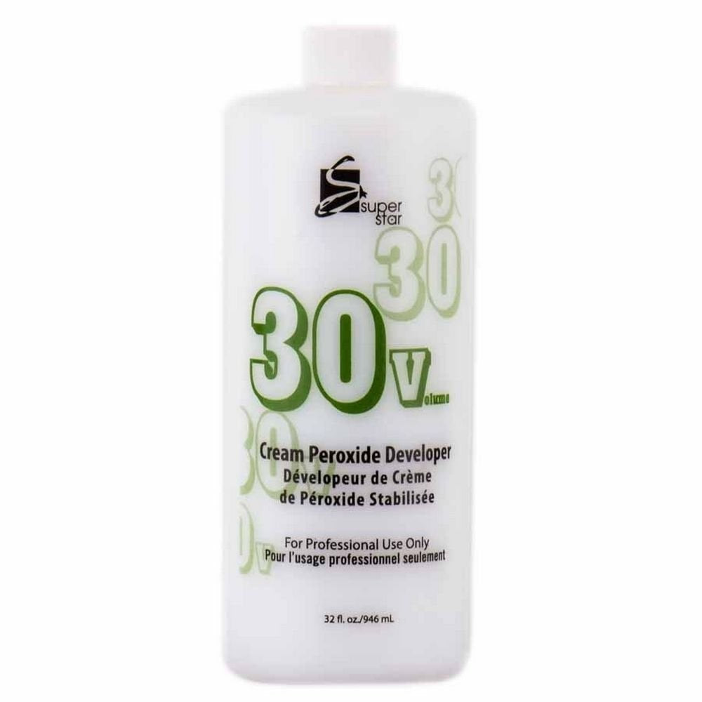 Super Star 30 Volume Cream Peroxide Developer
