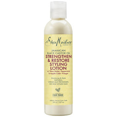 Shea Moisture Jamaican Black Castor Oil Strengthen & Restore Styling Lotion 8 oz