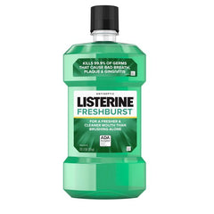LISTERINE Antiseptic Mouthwash, FRESHBURST