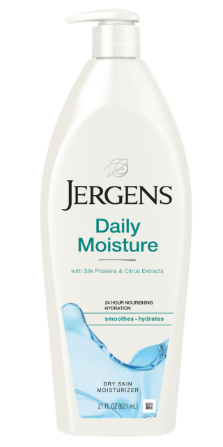 JERGENS Daily Moisture, Dry Skin Moisturizer, 21oz