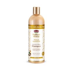 African Pride Moisture Miracle Honey & Coconut Nourish and Shine Shampoo 16 oz