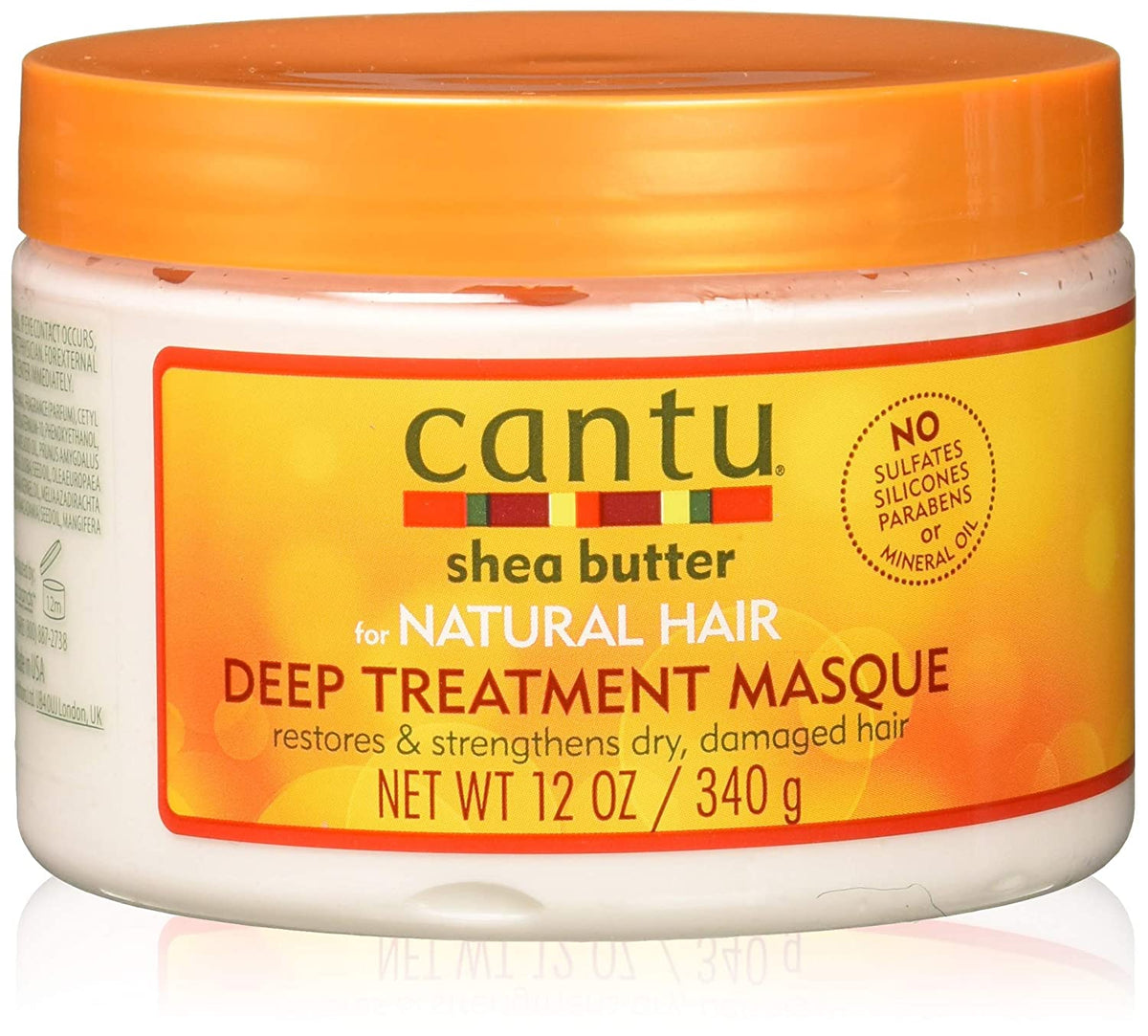 CANTU S/B DEEP TREATMENT MASQUE CANTU NATURAL HAIR 12OZ