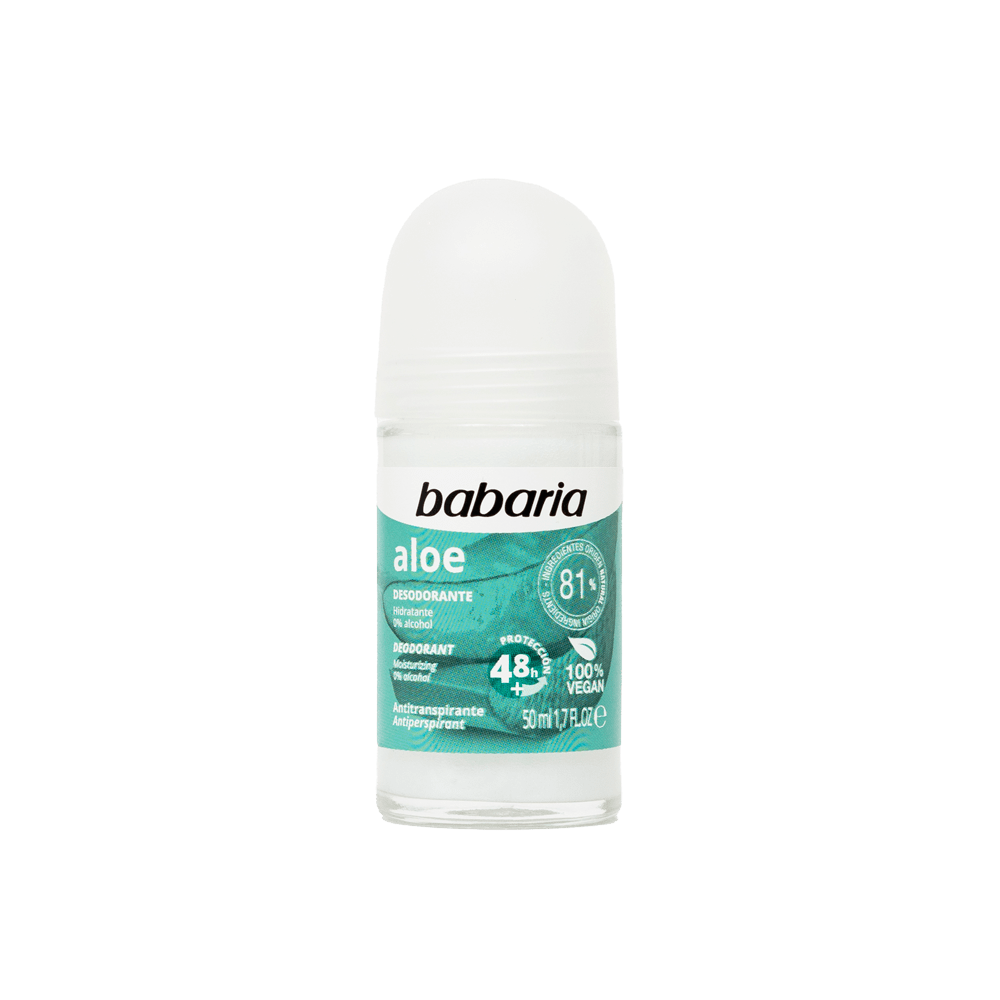 Babaria Aloe Deodorant, 1.7oz