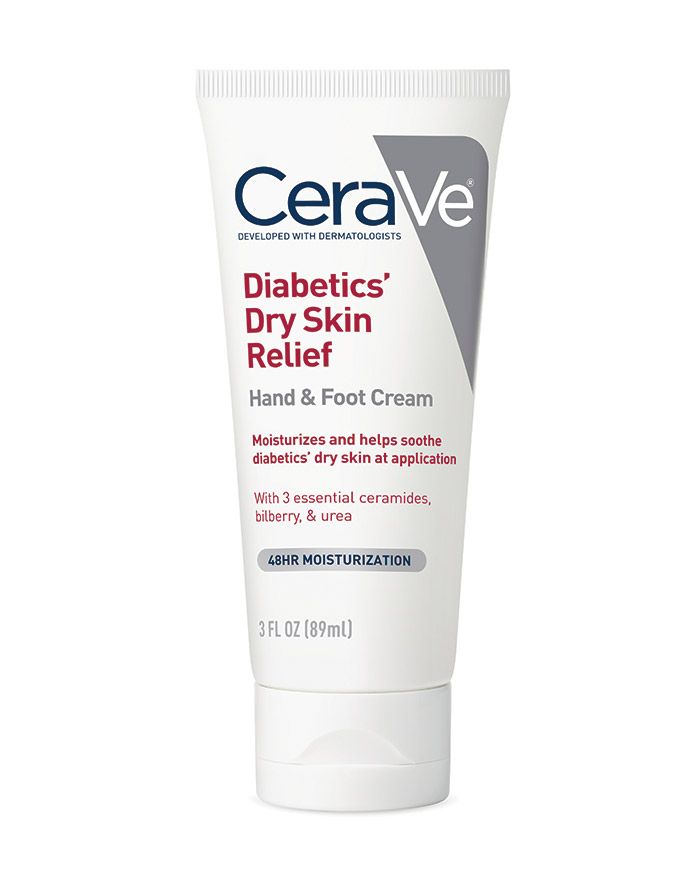 CeraVe Diabetics' Dry Skin Relief Hand & Food Cream 3 oz