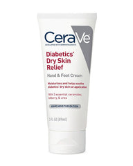 CeraVe Diabetics' Dry Skin Relief Hand & Food Cream 3 oz
