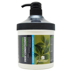 Lorenzo Rejuvenating Deep Conditioner for Anti-Hair Loss, Rosemary & Green Tea Extract, 27.02oz