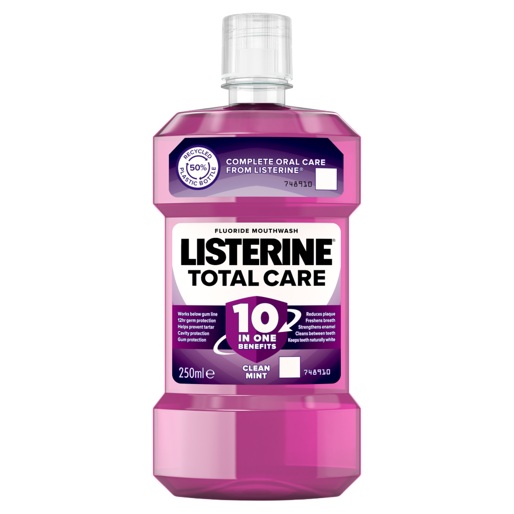 LISTERINE Antiseptic Mouthwash, TOTAL CARE