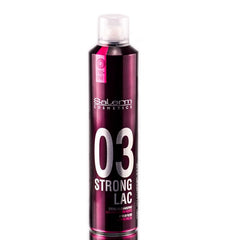 Salerm Pro Line 03 Strong Lac Hairspray for Strong Hold, 9.3oz