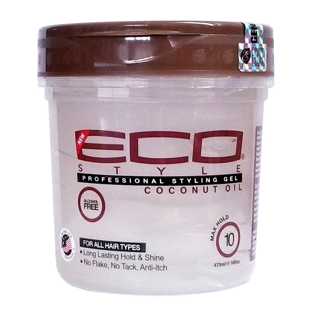Eco Style Coconut Oil Styling Gel 16 oz