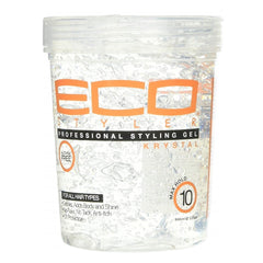 Eco Style Krystal Clear Styling Gel 32 oz