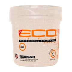 Eco Style Krystal Clear Styling Gel 16 oz