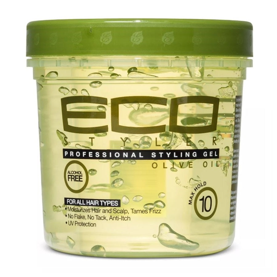 Eco Style Olive Oil Styling Gel 16 oz