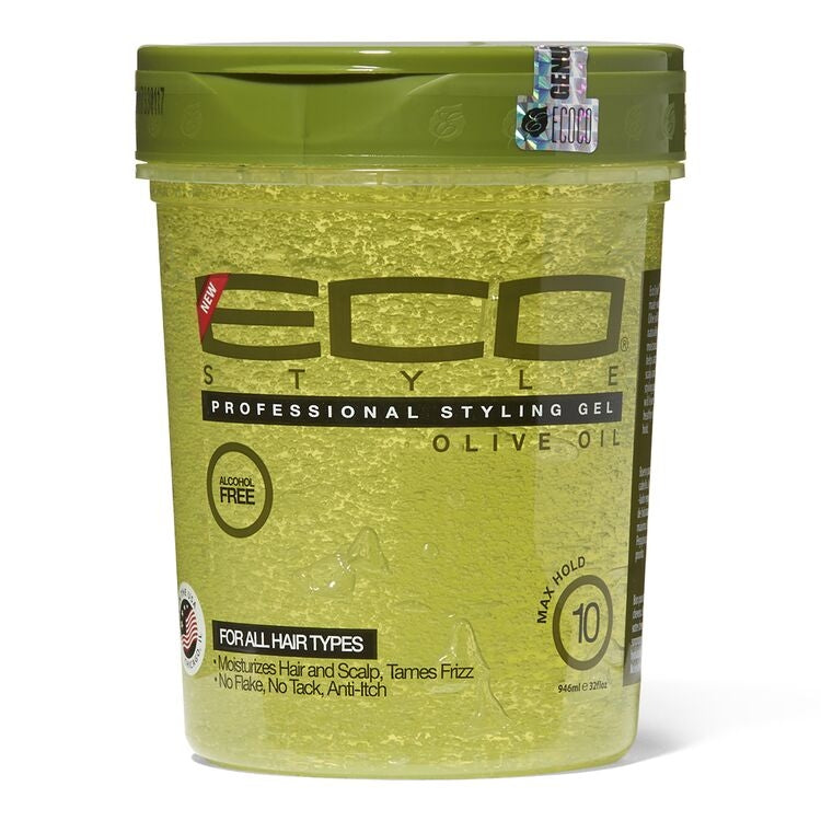 Eco Style Olive Oil Styling Gel 32 oz