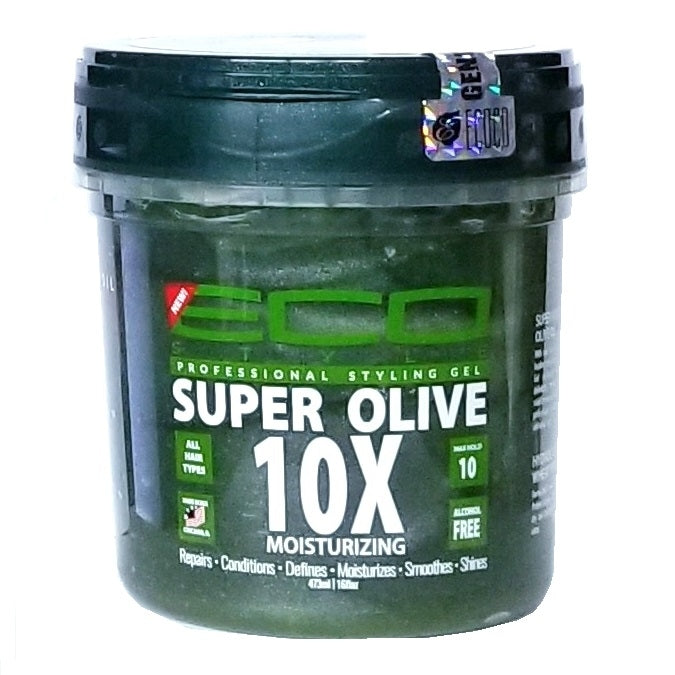 Eco Style Super Olive 10X Moisturizing Gel 16 oz