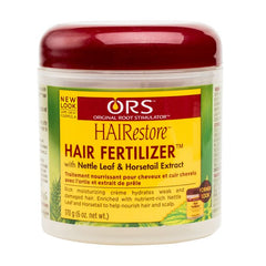ORS HAIRestore Hair Fertilizer Cream with Nettle Leaf & Horsetail Extract, 6oz
