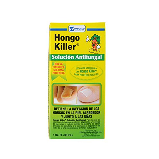 Hongo killer antifungal solution 1 oz