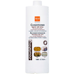 EVER EGO Nourishing Semi De Lino Conditioner, 33.8oz