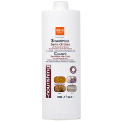 EVER EGO Nourishing Semi De Lino Shampoo, 33.8oz