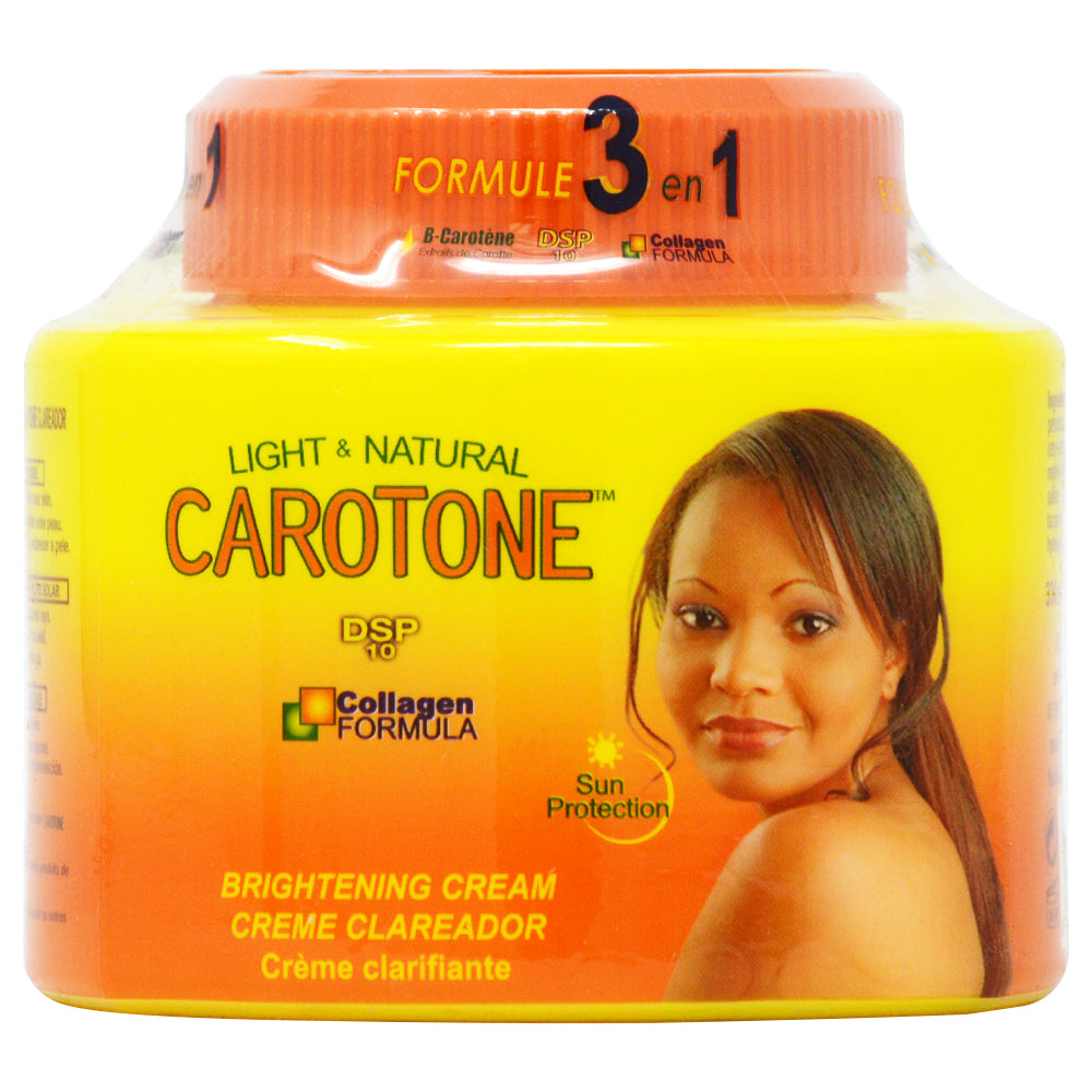 CAROTONE CREAM JAR Carotone 11.1 OZ