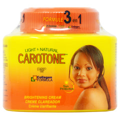CAROTONE CREAM JAR Carotone 11.1 OZ