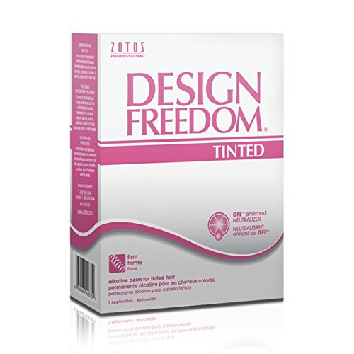 Zotos Design Freedom Tinted Perm Kit
