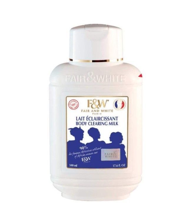 Fair & White Lait Eclaircissant Body Clearing Milk, 17.6oz