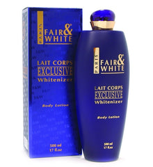 Fair & White Lait Corps Whitenizer  Body Lotion 17 oz