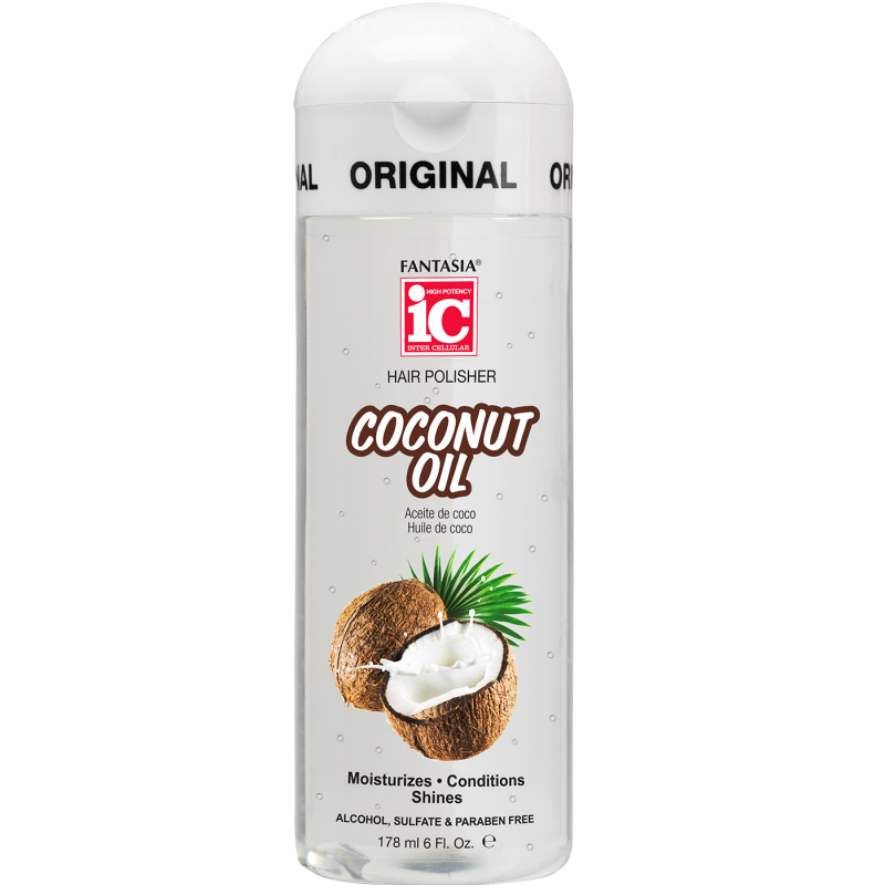 Fantasia IC Hair Polisher Coconut Oil 6 oz