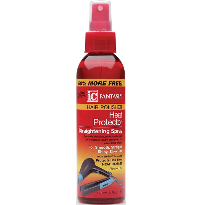 Fantasia IC Heat Protector Straightening Spray 6 oz