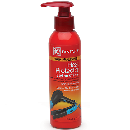 Fantasia IC Hair Polisher Heat Protector Styling Cream 6 oz