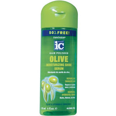 Fantasia IC Hair Polisher Olive Moisturizing Shine Serum 6 oz