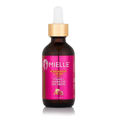 Mielle Organics Pomegranate & Honey Vitamin C Under Eye Gel Drops 2 Fl Oz