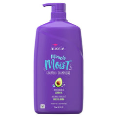 Aussie Miracle Moist Shampoo with Avocado