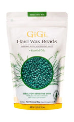 GiGi Hard Wax Beads Nourishing Aloe for Sensitive skin, 14oz