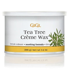 GiGi Tea Tree Creme Wax 14 oz