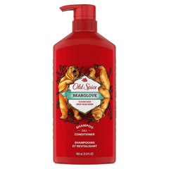 Old Spice Bearglove 2 in 1 Shampoo & Conditioner 21.9 fl oz