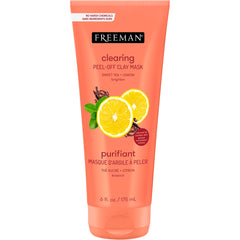 Freeman Clearing Sweet Tea & Lemon Peel-Off Clay Mask 6 fl.oz.