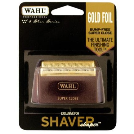 WAHL Gold Foil Bump-Free Super Close