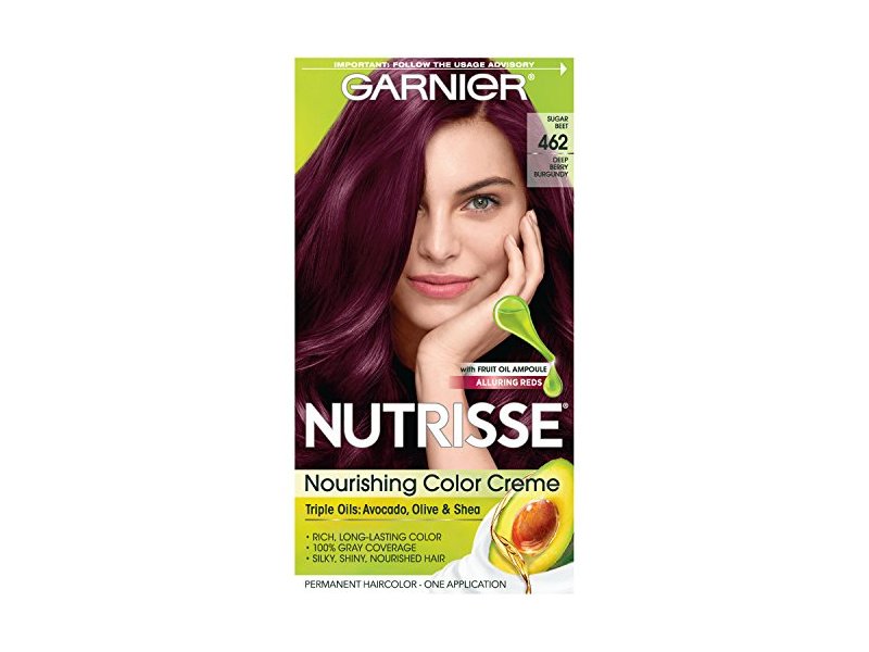 Nourishing Permanent Gel Hair Color 4.0 Rich Black - Creme of Nature®