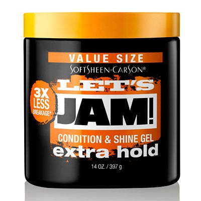 Let's Jam! Condition & Shine Gel - Extra Hold