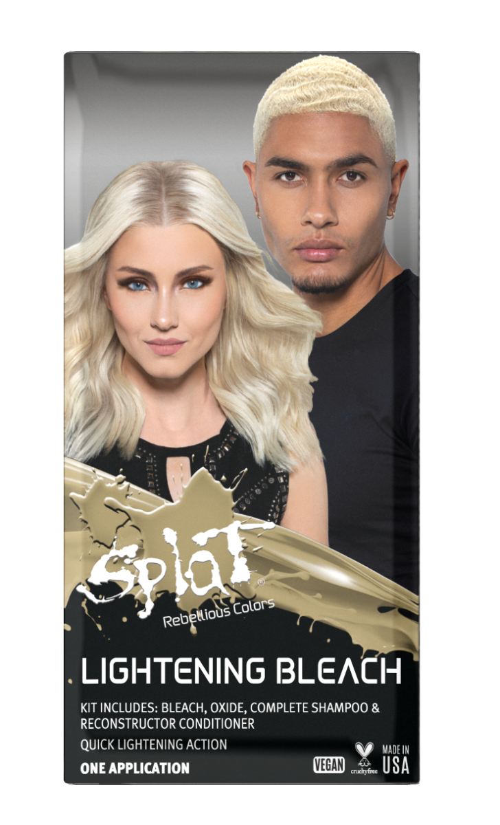 Splat Lightening Bleach Complete Hair Dye Kit
