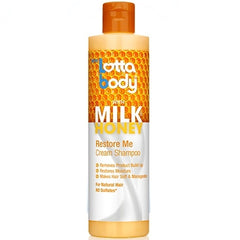 Lottabody Milk & Honey Restore Me Cream Shampoo 10.1 oz