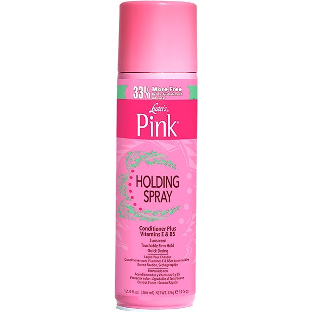Luster's Pink Holding Spray 12.4 oz