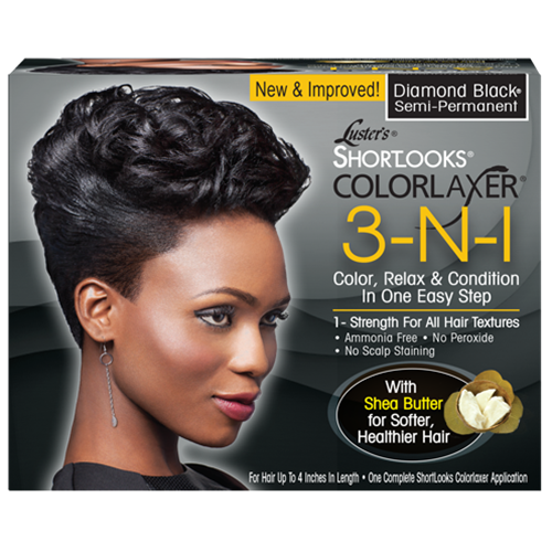 Luster's Shortlooks Colorlaxer 3-N-1 Semi Permanent - 1 Application
