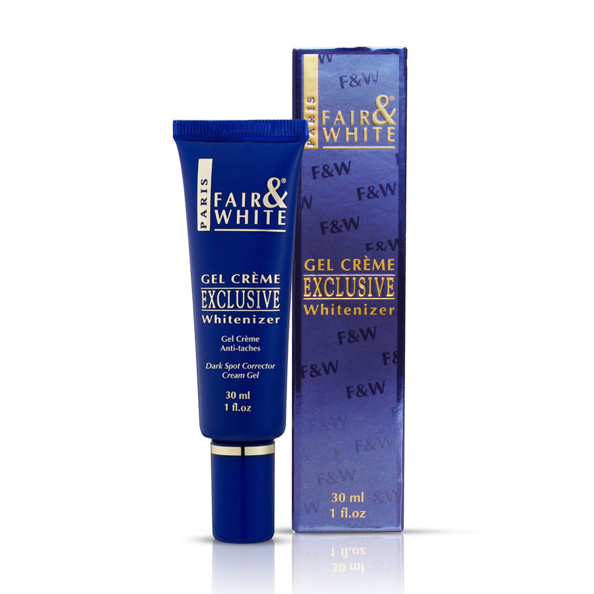 Fair & White Exclusive Whitenizer Gel Cream 1 oz