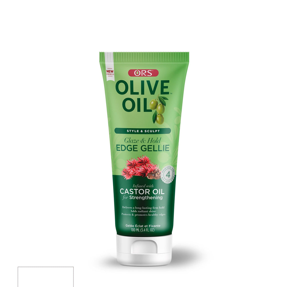 ORS Olive Oil Glaze & Hold Edge Gellie, Firm Hold, 3.4oz