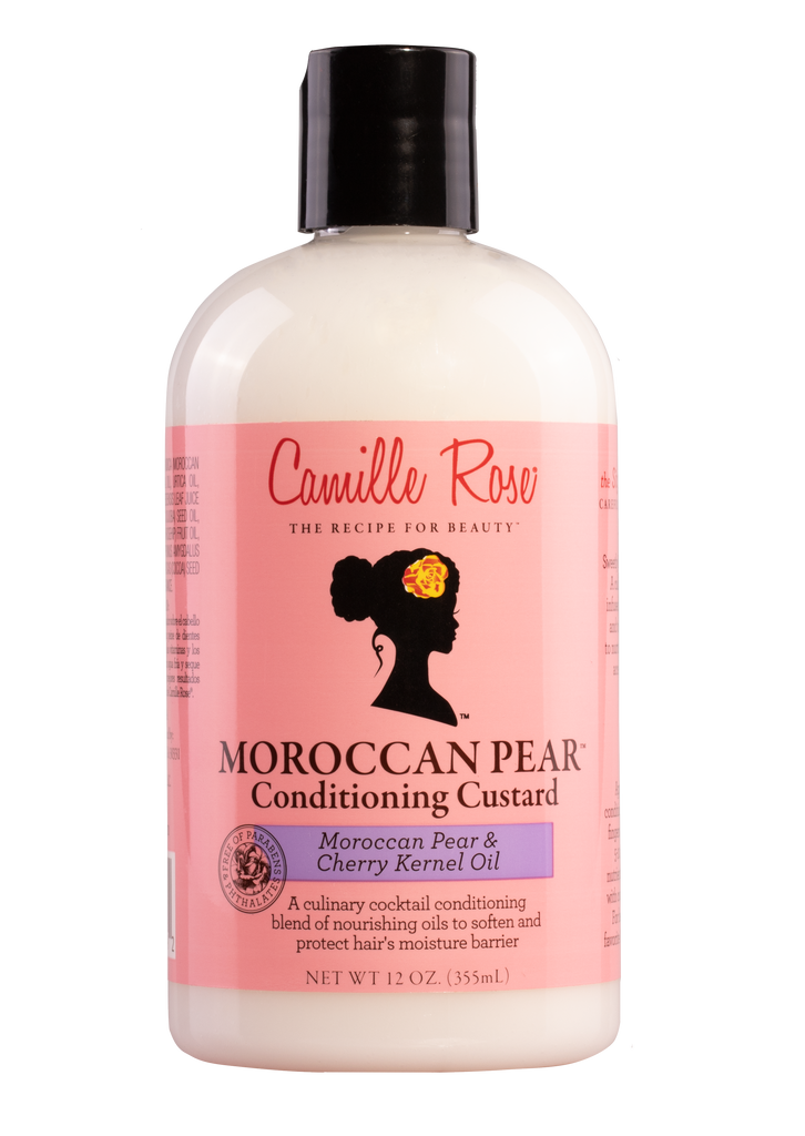 Camille Moroccan Pear Conditioning Custard & Cherry Kernel Oil, 12oz